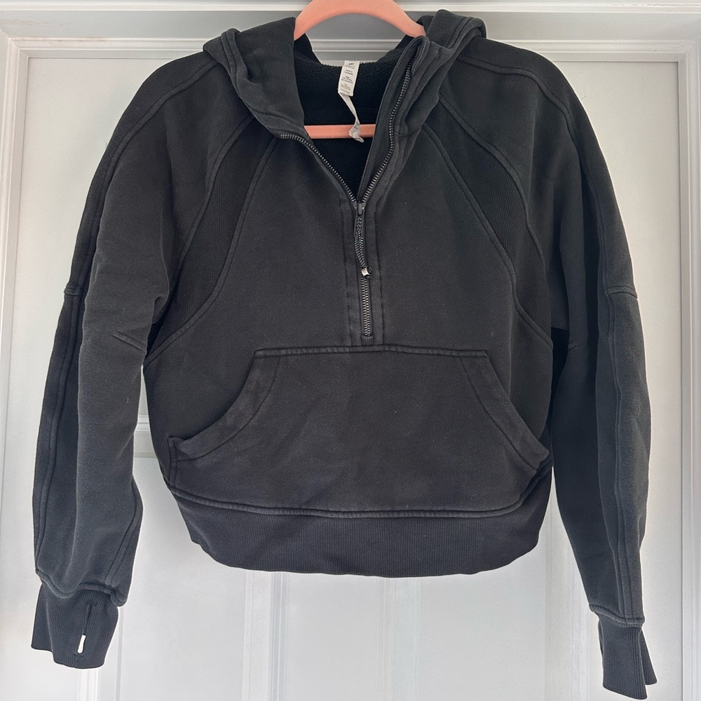 Lululemon Scuba Half-Zip Hoodie